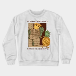 FOOD TRAGEDIES Crewneck Sweatshirt